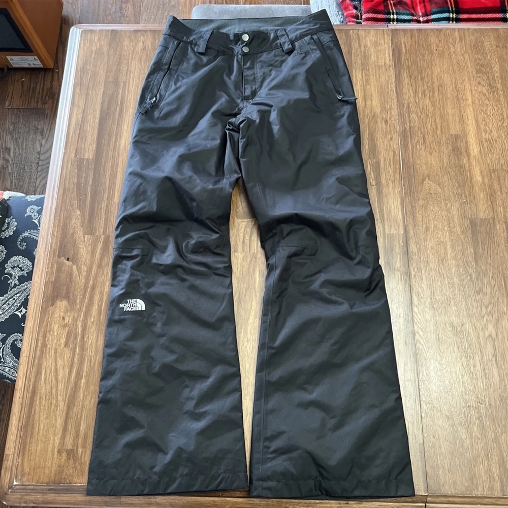 The North Face Women's Black Hyvent Insulated Snow Pants
